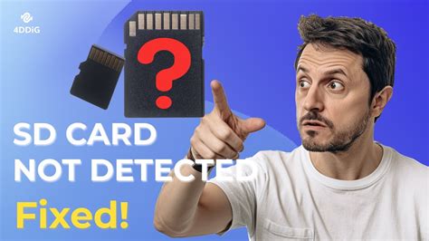 SD Card Not Detected in Android or Windows .